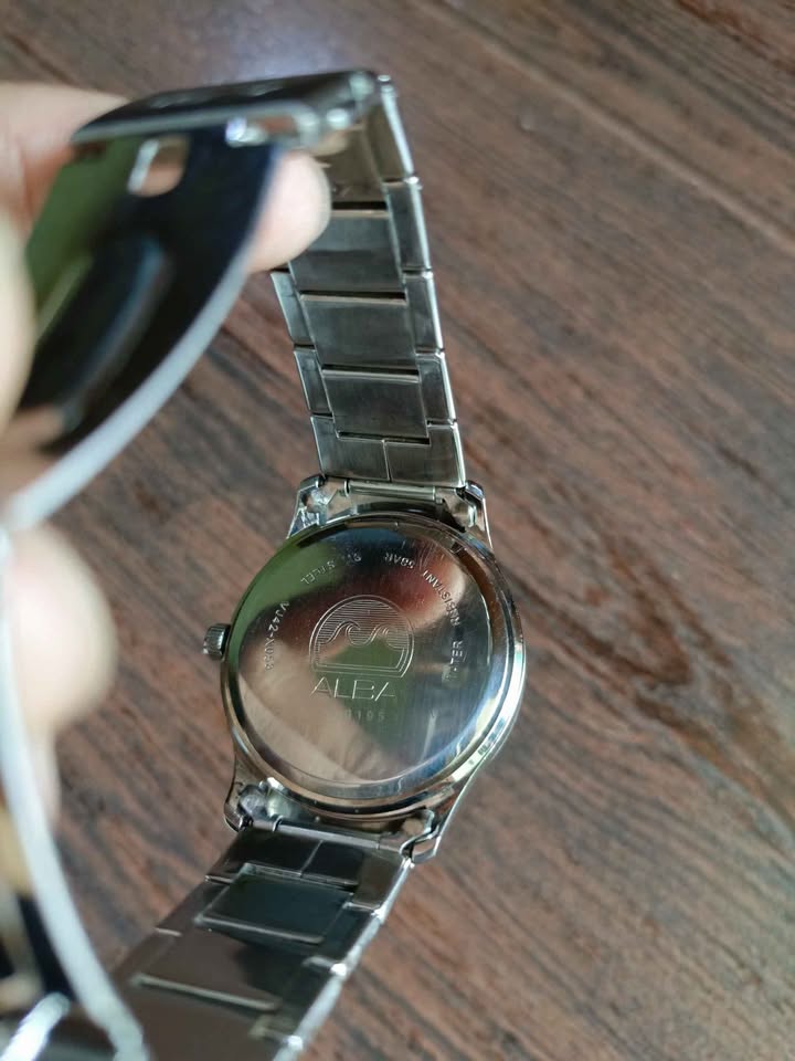 Jam Tangan ALBA Original Second Mulus – WR 5 Bar Teruji