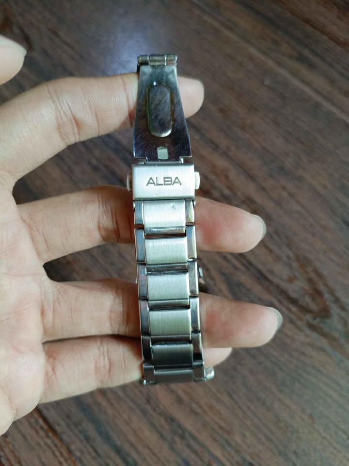 Jam Tangan ALBA Original Second Mulus – WR 5 Bar Teruji