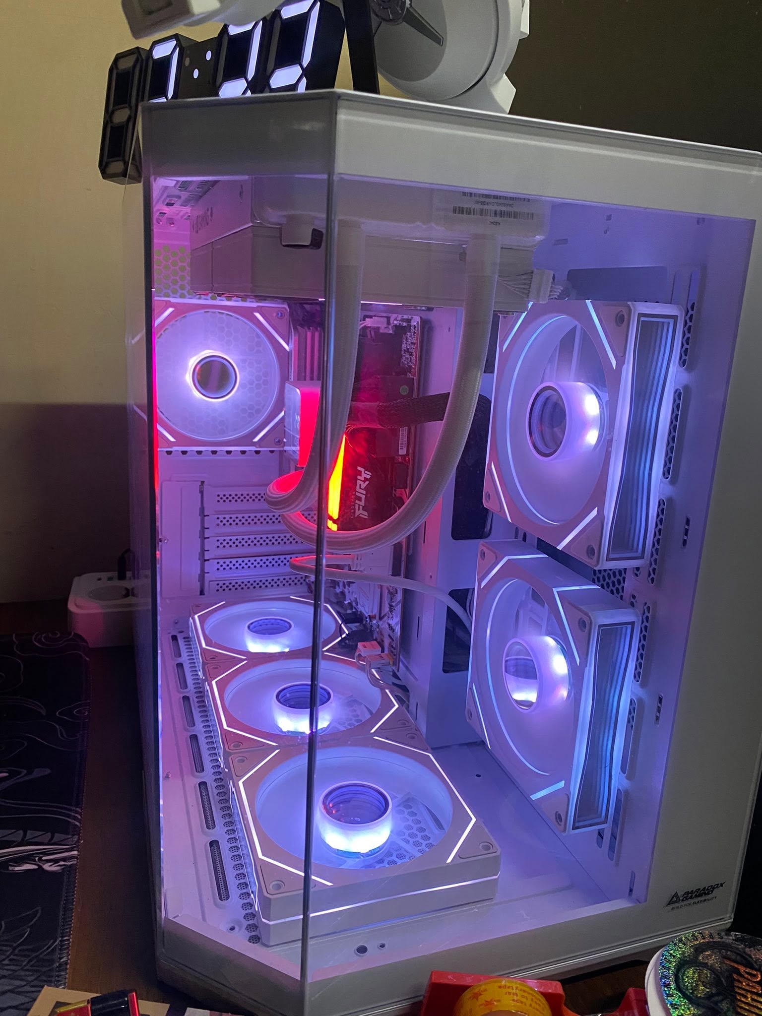 DIJUAL BU PARAH! PC GAMING UPGRADEABLE HEMAT DAYA