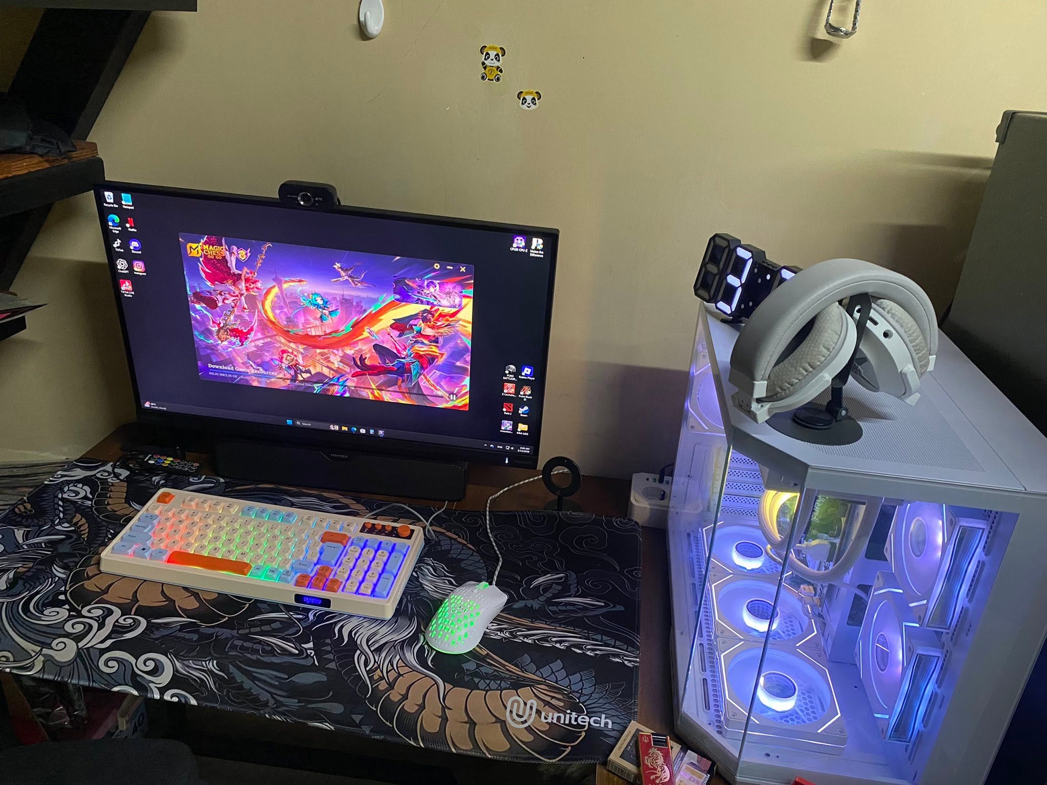 DIJUAL BU PARAH! PC GAMING UPGRADEABLE HEMAT DAYA