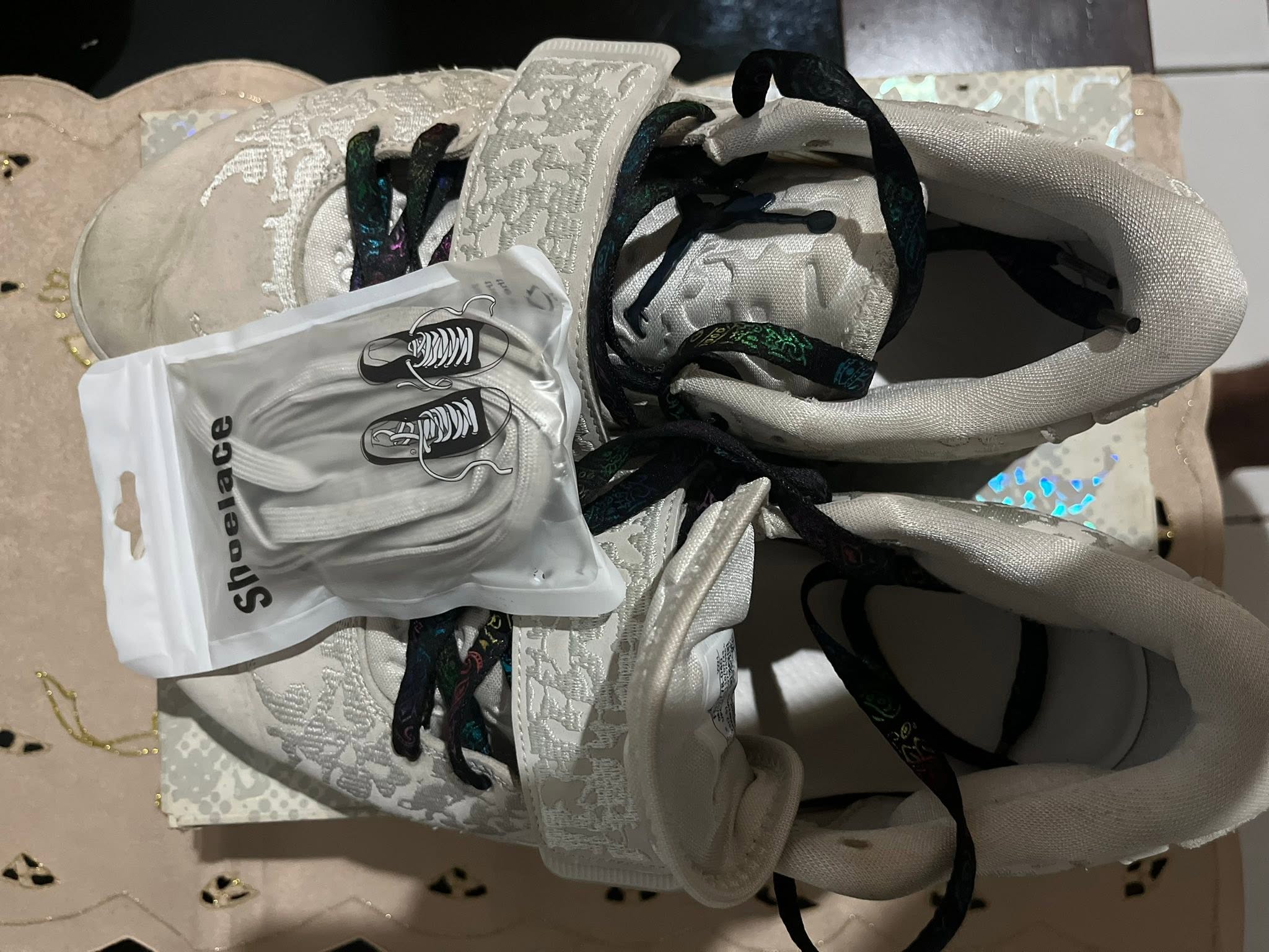 Jual Cepat Original With Box – Zion 3 SE PF Light Bone Size 43 🔥