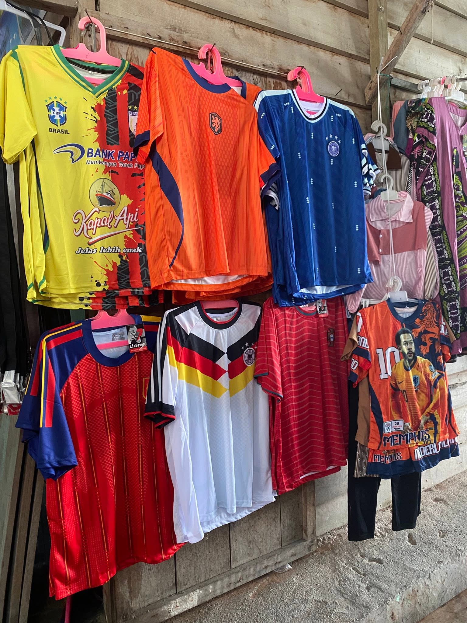 READY BAJU BOLA PILDUN — SERBA 50K 🔥