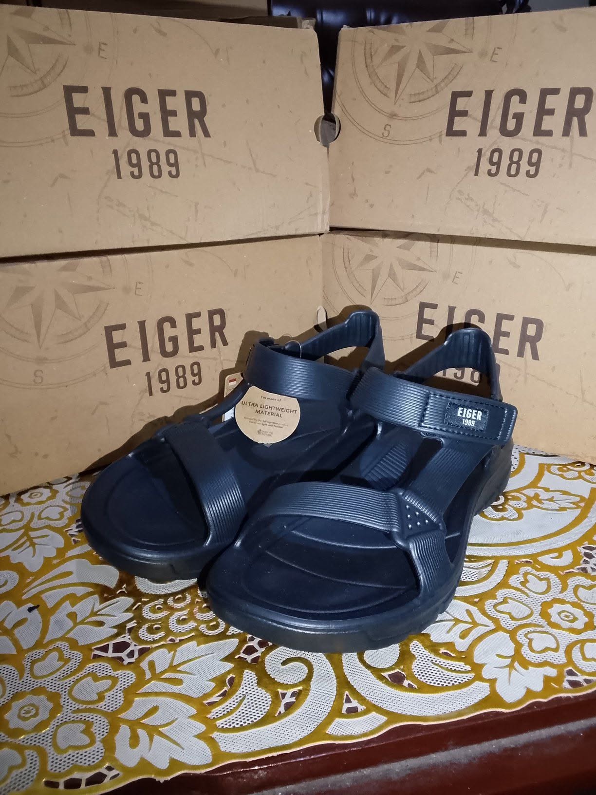 Jual Sandal Gunung Eiger Visayas Original – Ringan, Kuat & Stylish