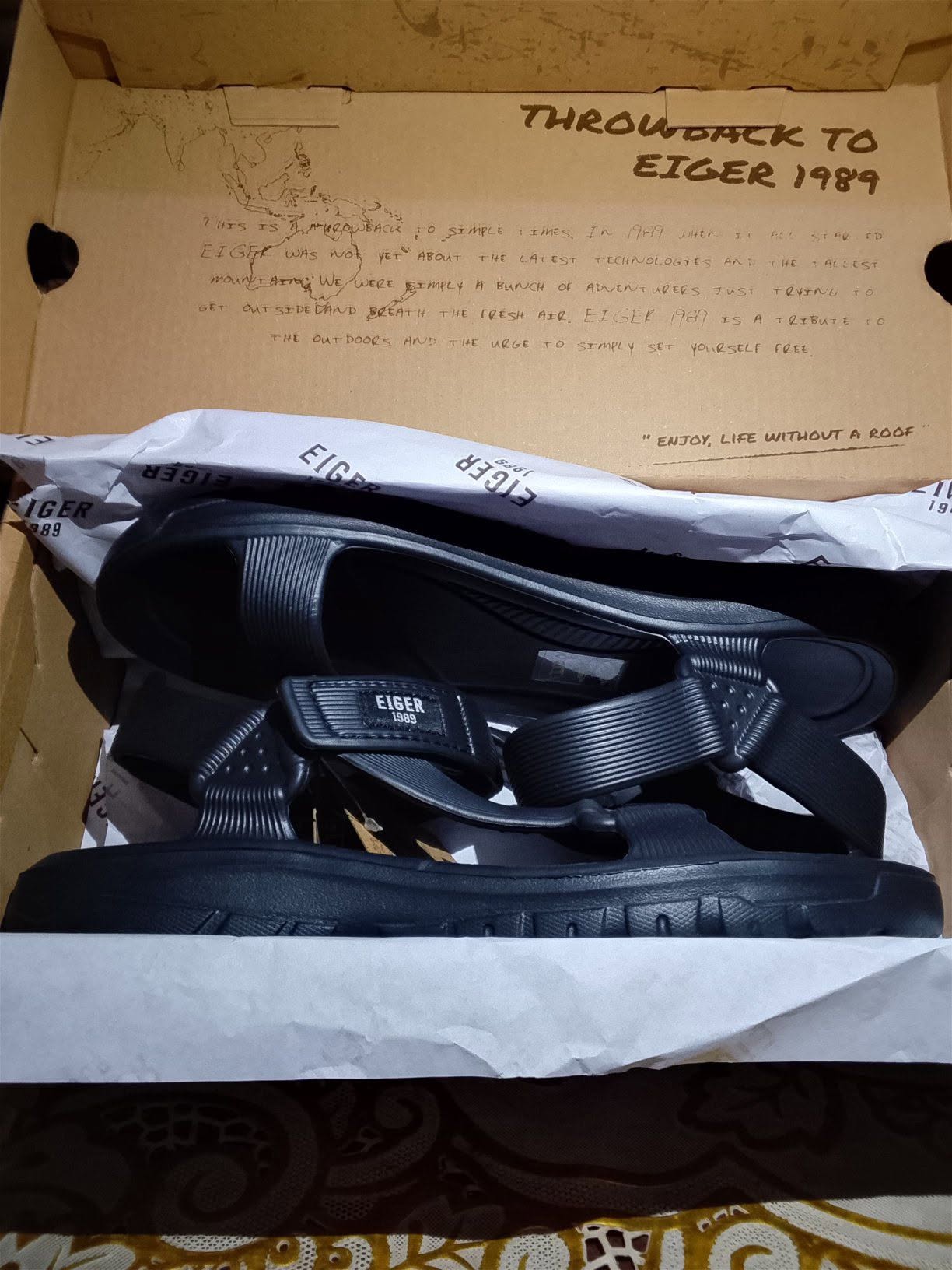 Jual Sandal Gunung Eiger Visayas Original – Ringan, Kuat & Stylish