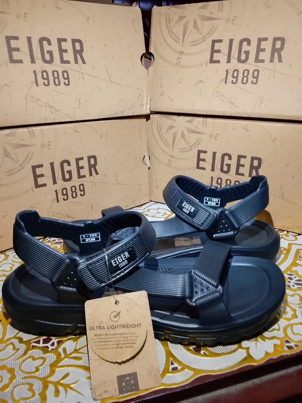 Jual Sandal Gunung Eiger Visayas Original – Ringan, Kuat & Stylish