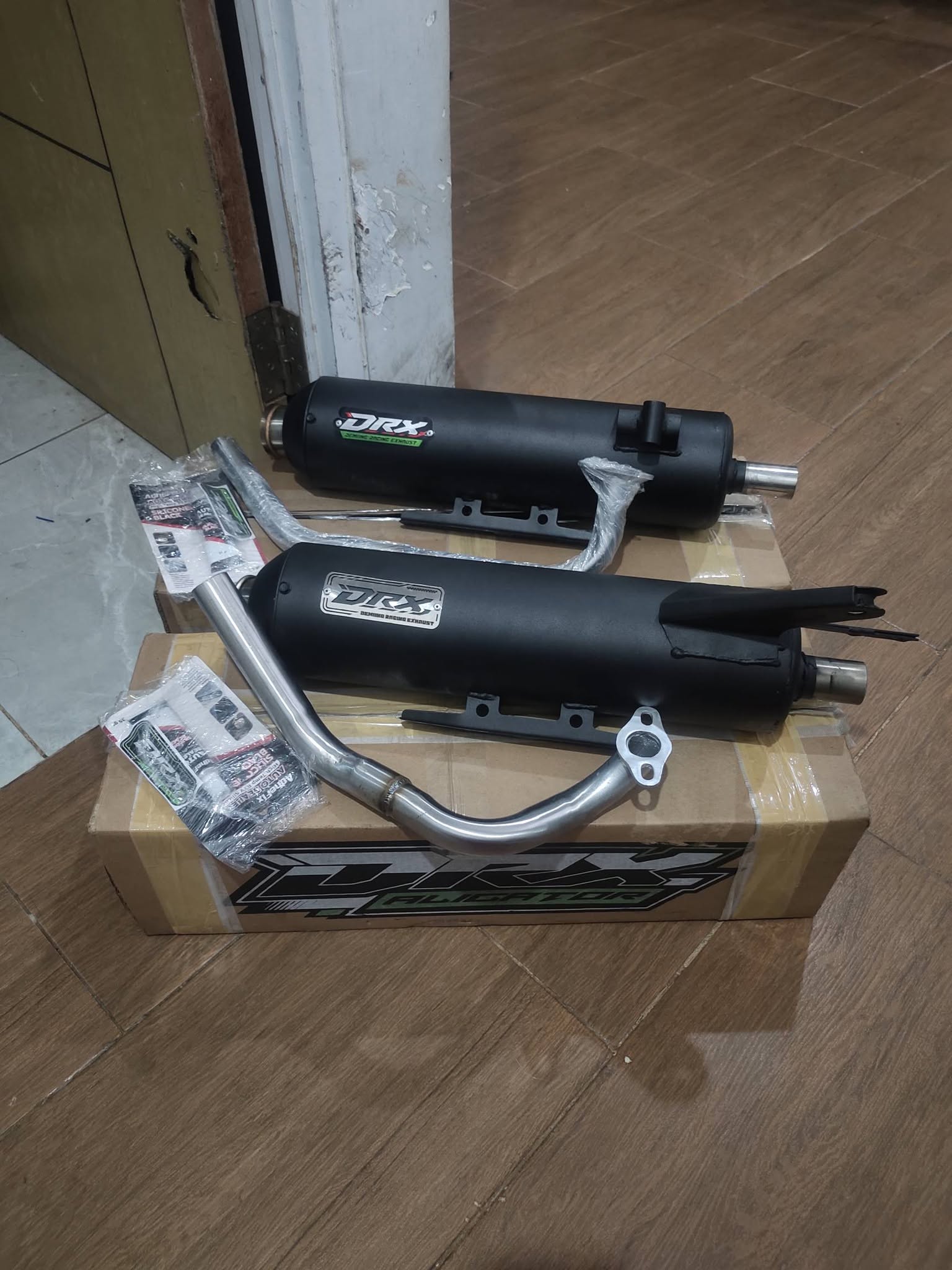 FOR SALE – KNALPOT CMS DRX MONCONG SHIJIRO (LIKE NEW) 🔥