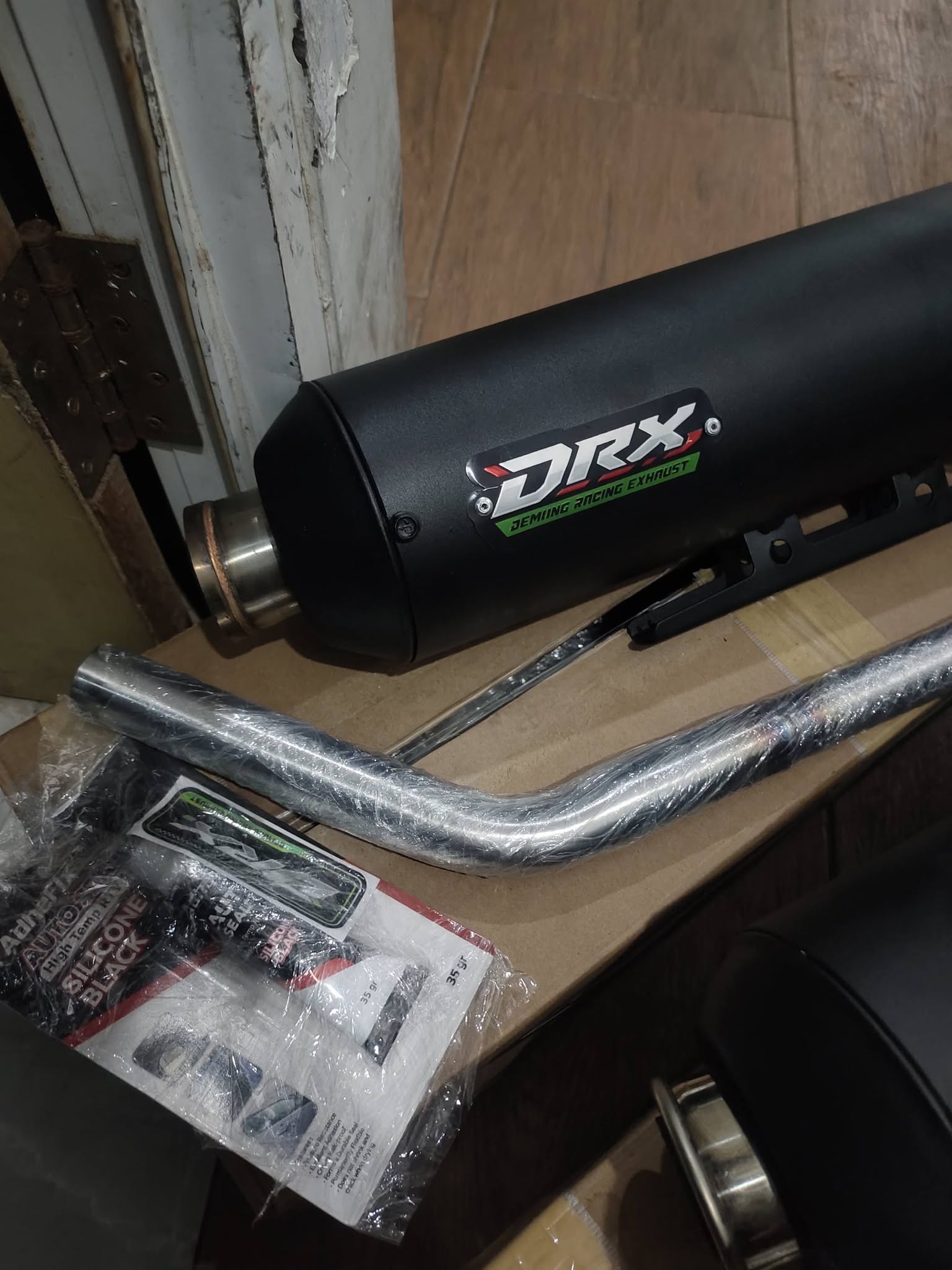 FOR SALE – KNALPOT CMS DRX MONCONG SHIJIRO (LIKE NEW) 🔥
