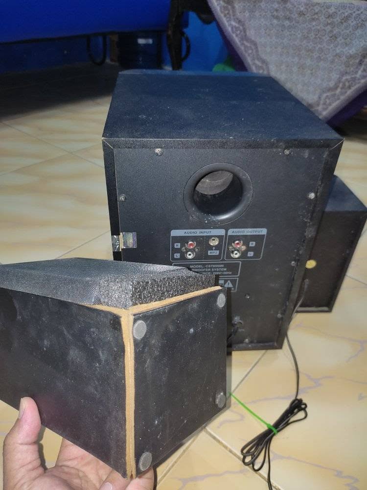 Jual Speaker Aktif Simbadda CST 9550N + Bluetooth Receiver | Bass Manteb