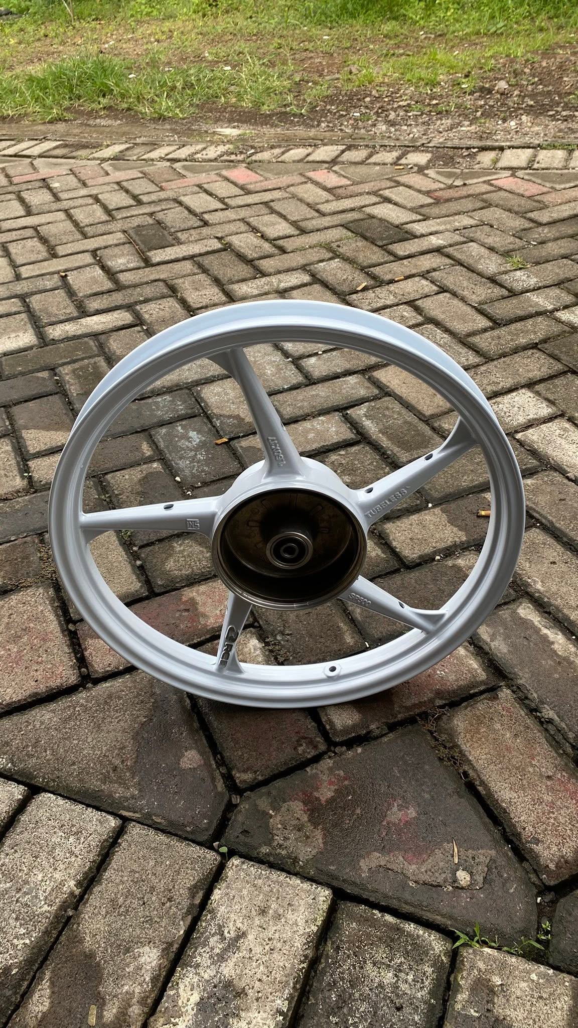 JUAL VELG RCB SP500 LIKE NEW – BUKA DUS SAJA | PNP JUPITER & MX OLD
