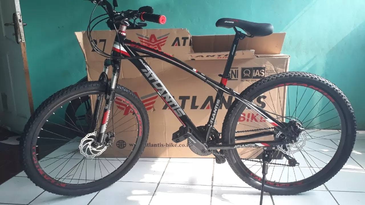 Sepeda Gunung 27.5 MTB Evergreen Ranger 545 – Quality Baru, Harga Nego!