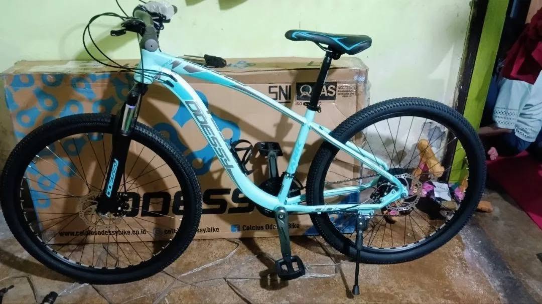 Sepeda Gunung 27.5 MTB Evergreen Ranger 545 – Quality Baru, Harga Nego!
