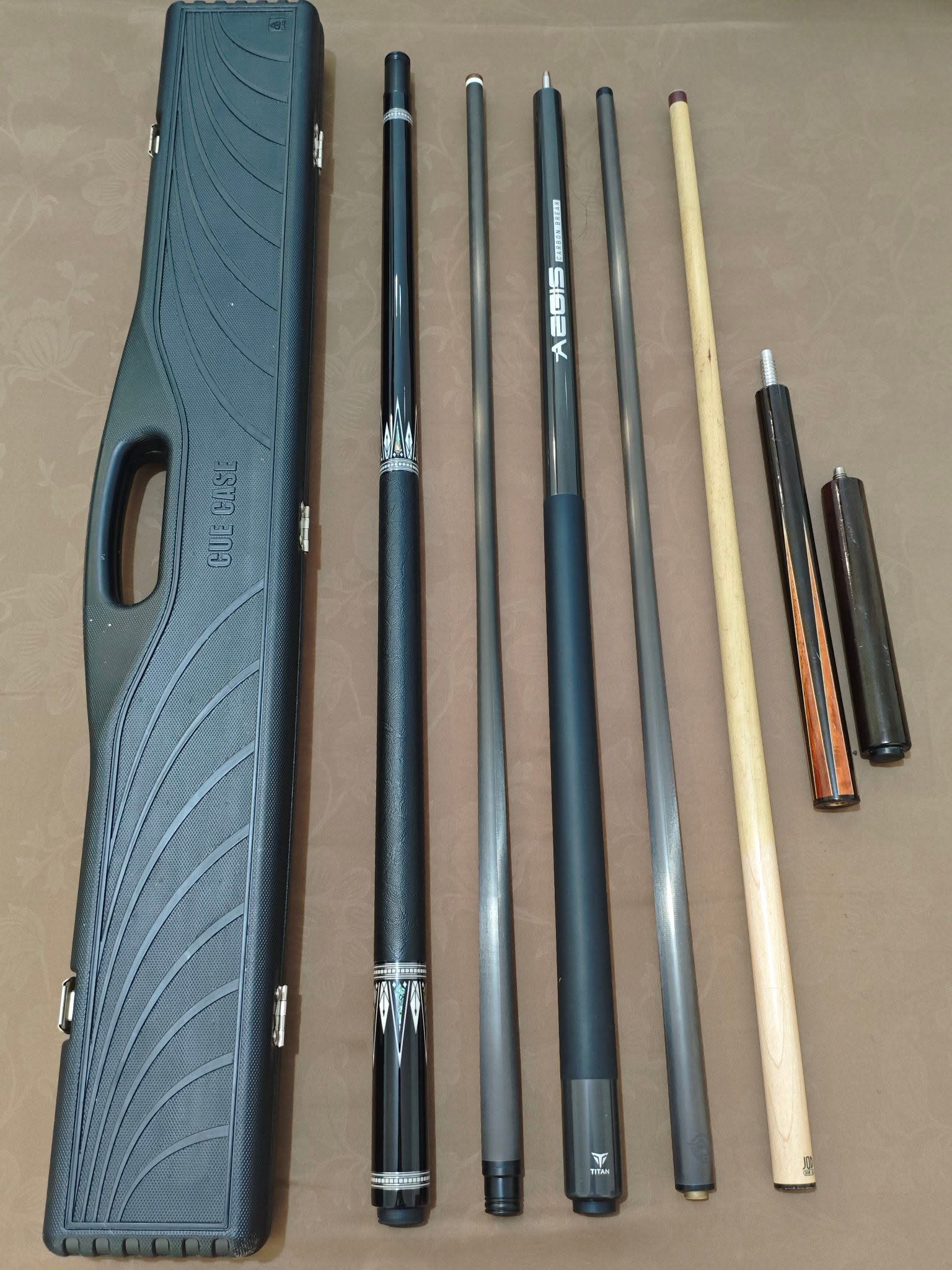 JUAL SET STICK BILLIARD PREMIUM – SIAP PAKAI & TERAWAT 🔥
