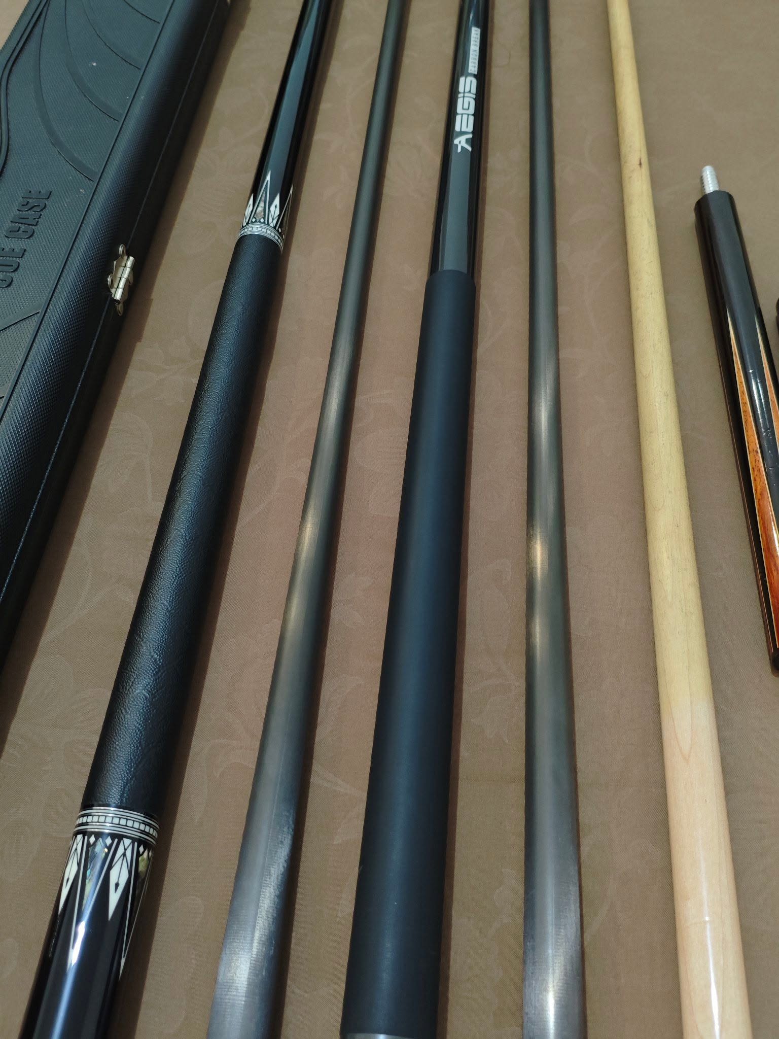 JUAL SET STICK BILLIARD PREMIUM – SIAP PAKAI & TERAWAT 🔥