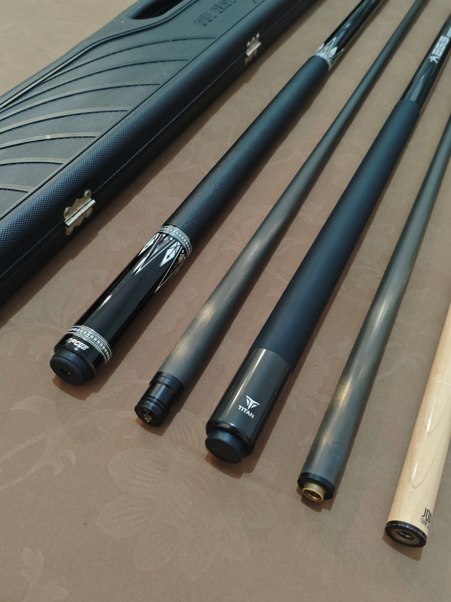 JUAL SET STICK BILLIARD PREMIUM – SIAP PAKAI & TERAWAT 🔥