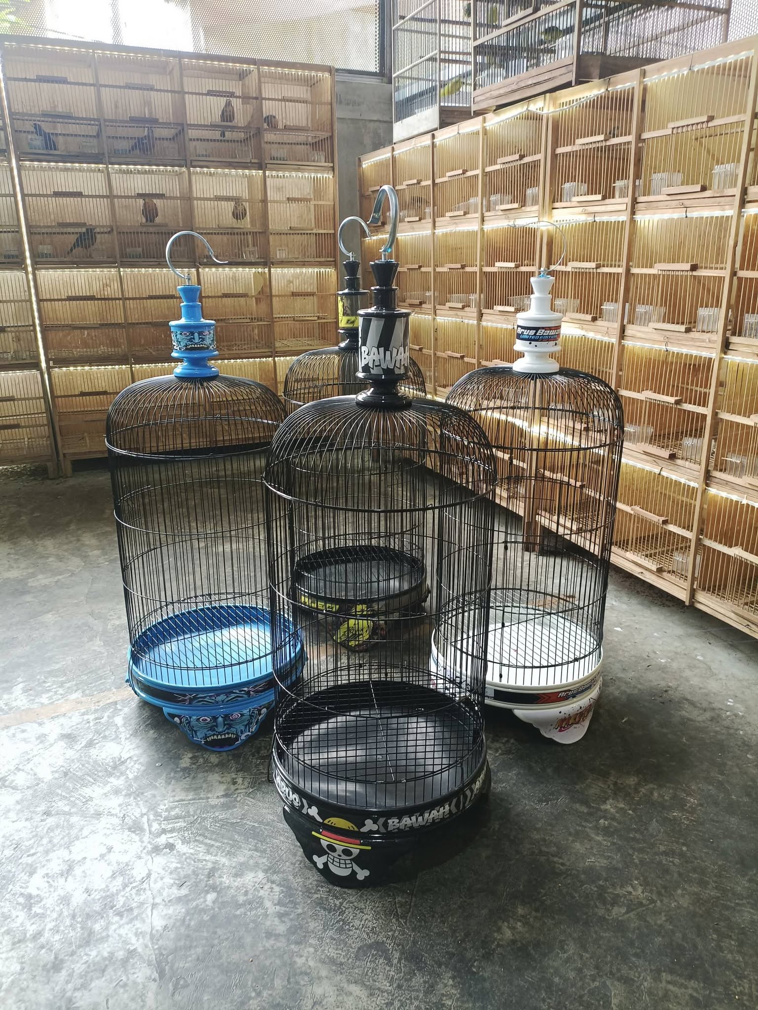 Jual Beli Sangkar Burung Baru & Bekas Wilayah Pati dan Sekitarnya 🐦