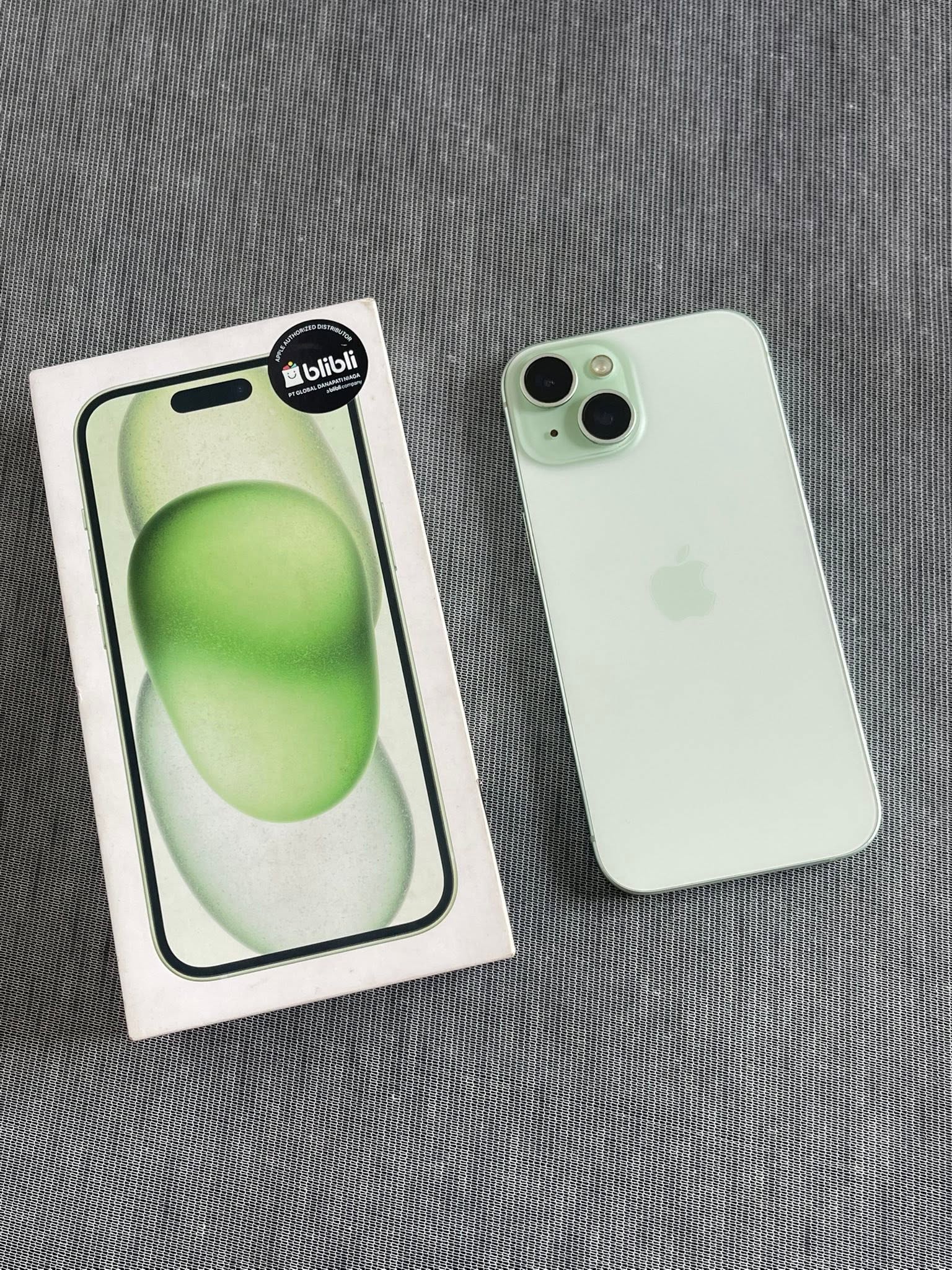 📱 iPhone 15 128GB iBox Second Terawat – Garansi Resmi Aktif