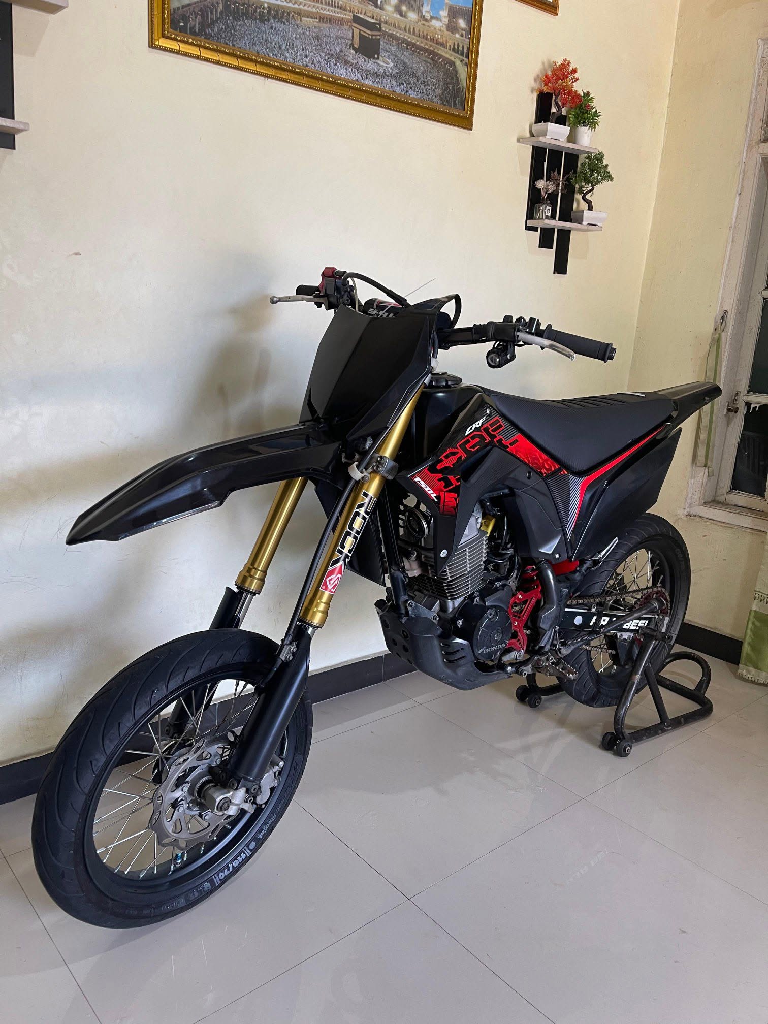CRF 150L 2020 Modif Supermoto Full Spek BRT – Surat Lengkap
