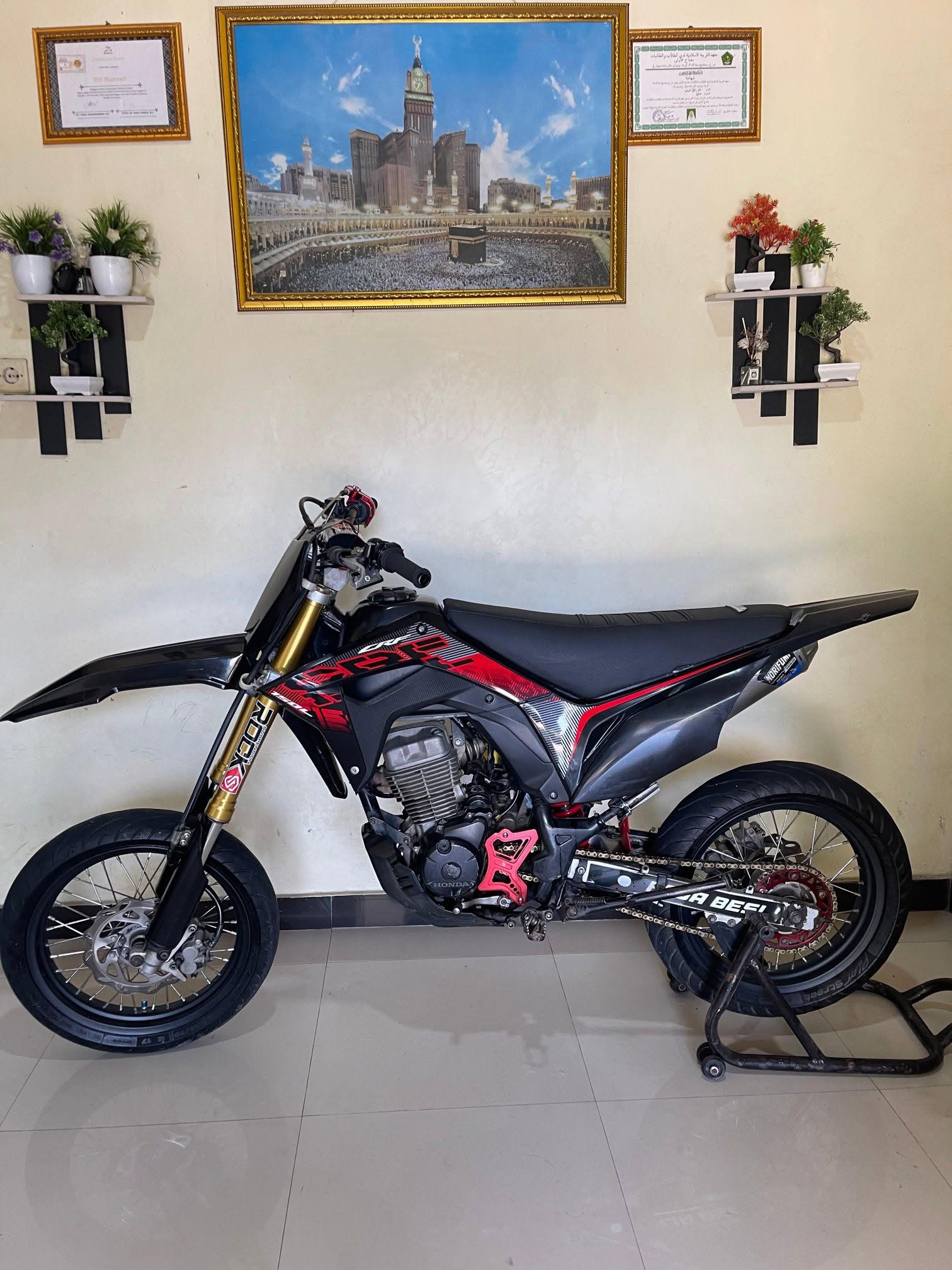 CRF 150L 2020 Modif Supermoto Full Spek BRT – Surat Lengkap