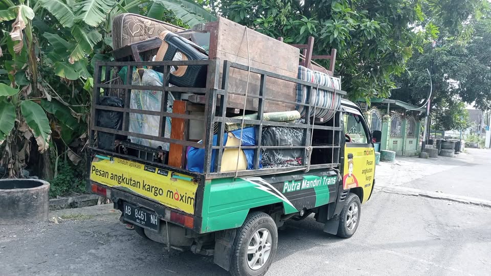 Jasa Angkut Barang Murah & Profesional – Garasi Giwangan 🚚