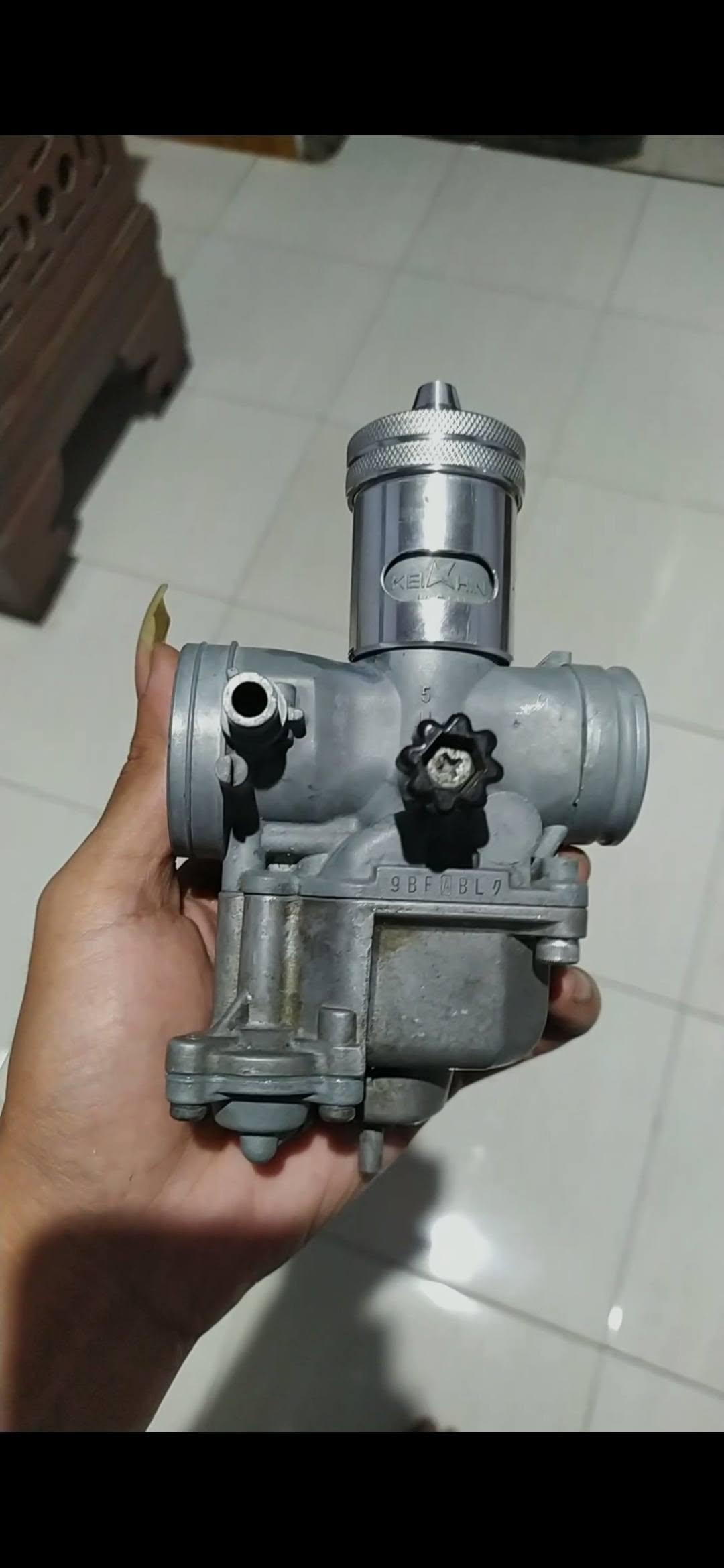 Jual Monggo Tiger Skepan Rapi – Set Velo, Powerjet Aktif, Tinggal Pakai