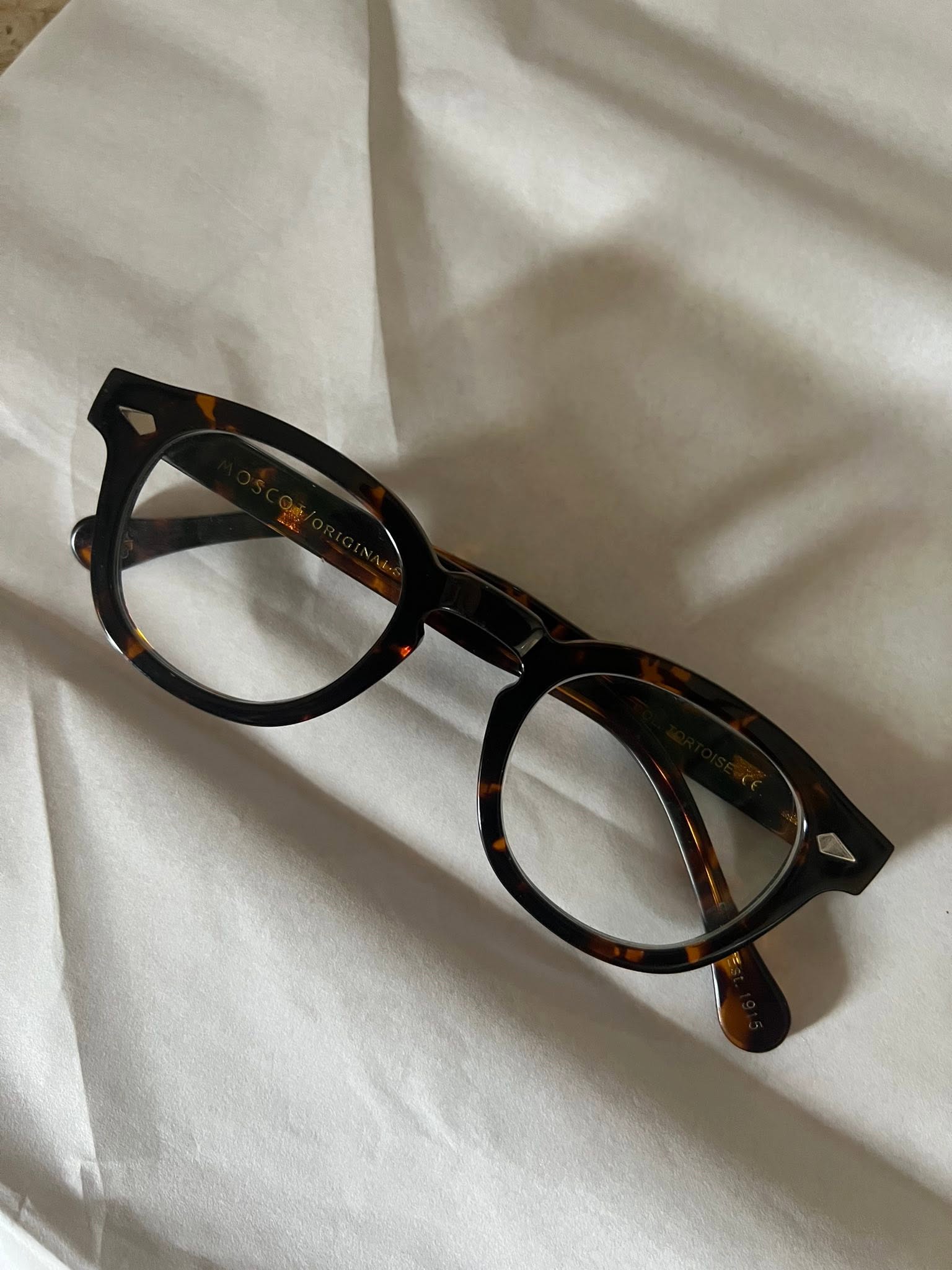 Jual Kacamata Moscot Lemtosh Japanese Tortoise – Lensa Photocromic (Cyl+Min)
