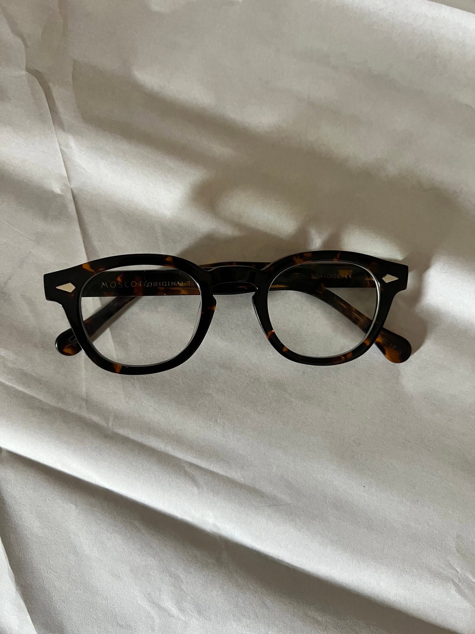 Jual Kacamata Moscot Lemtosh Japanese Tortoise – Lensa Photocromic (Cyl+Min)