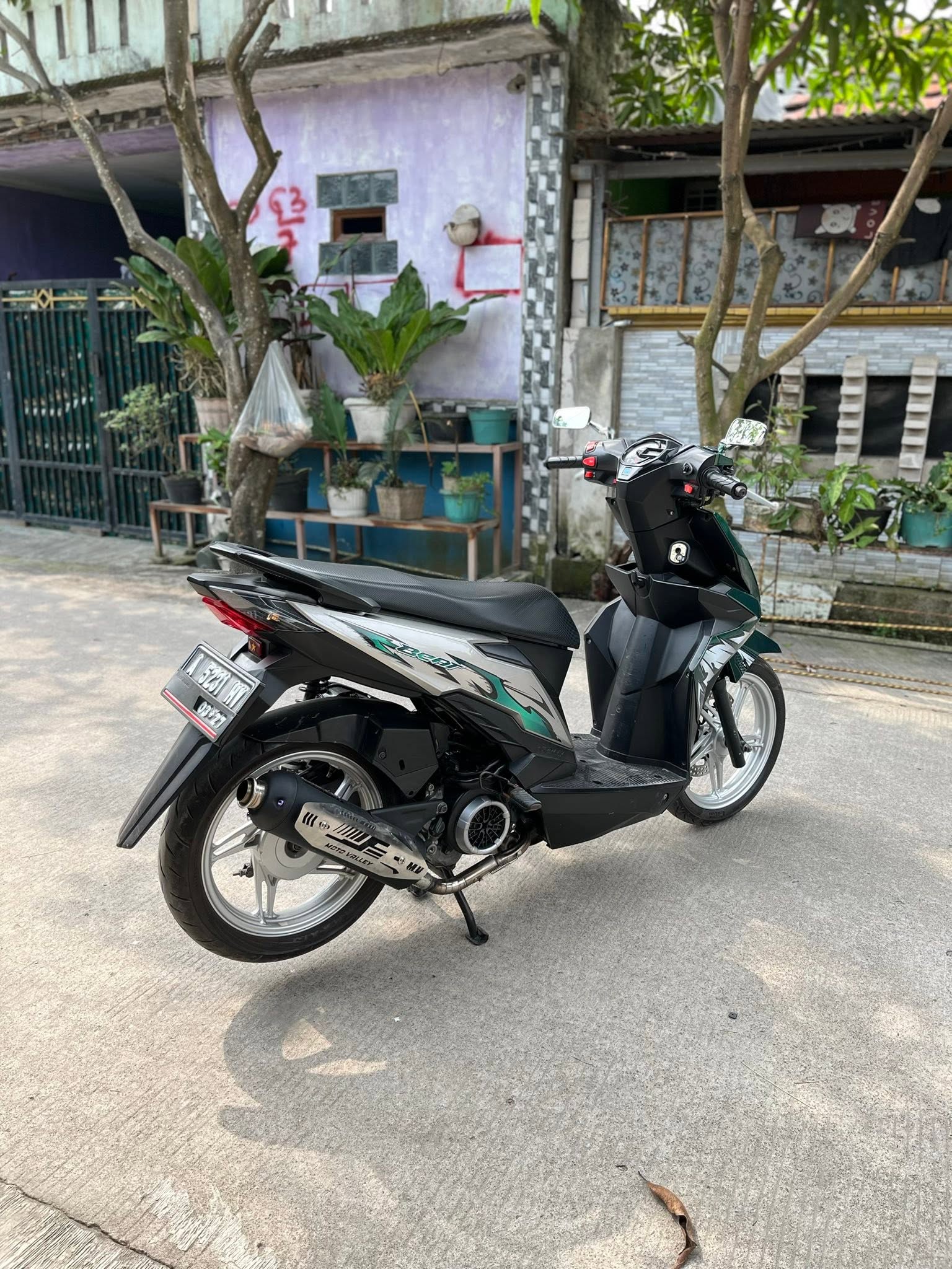 Honda Beat ESP 2017 SS Pajak Hidup | Spek Mesin Up, Tampilan Racing, Siap Pak