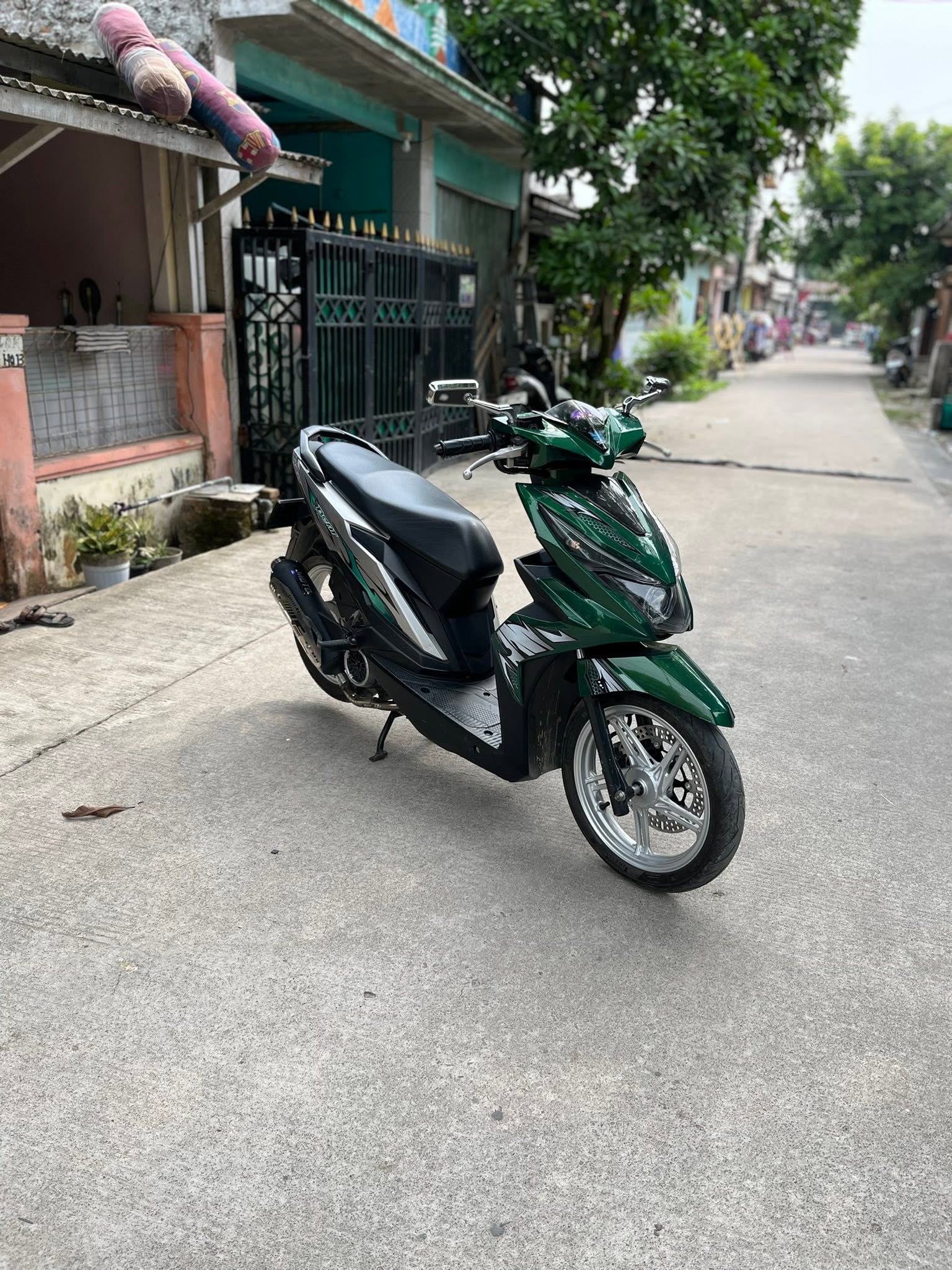 Honda Beat ESP 2017 SS Pajak Hidup | Spek Mesin Up, Tampilan Racing, Siap Pak