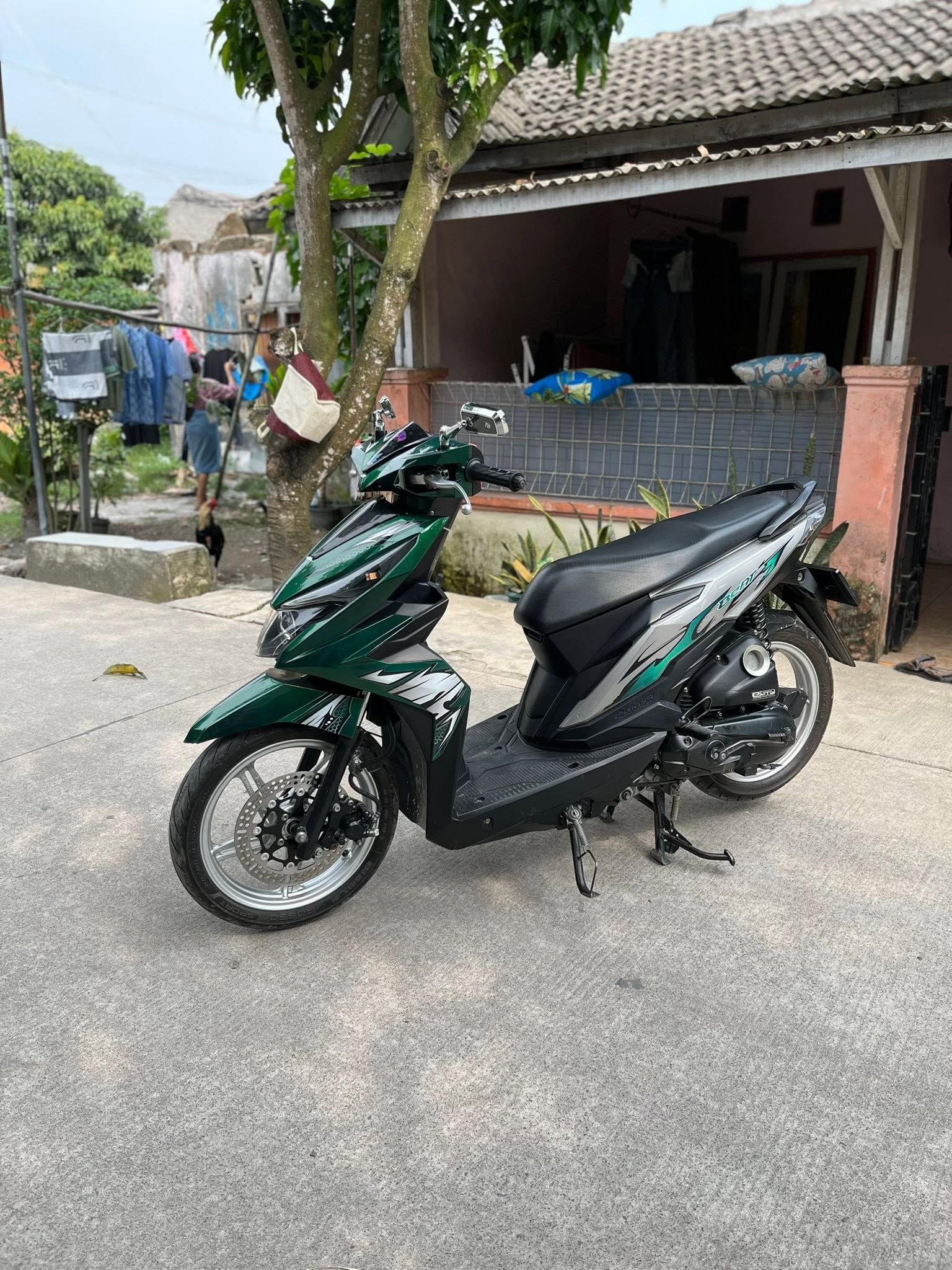 Honda Beat ESP 2017 SS Pajak Hidup | Spek Mesin Up, Tampilan Racing, Siap Pak