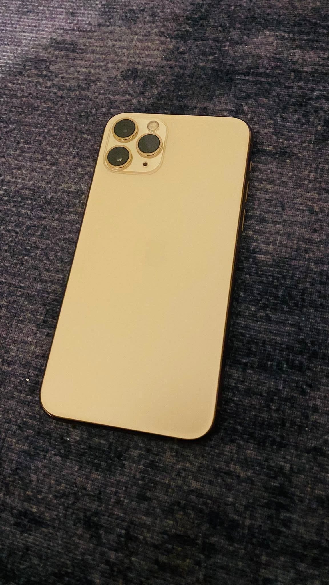 Dijual iPhone 11 Pro Gold 256GB | Like New | Fullset 🔥