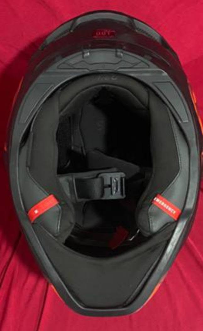 JUAL HELM PREMIUM RUROC ATLAS 3.0 EL DIABLO – LIKE NEW 🔥
