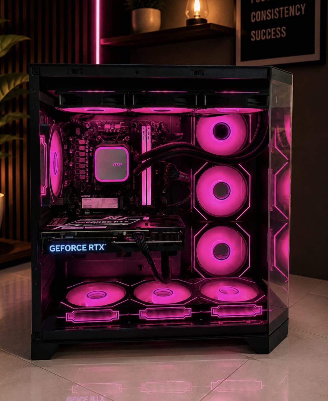 Jual PC Gaming Sultan RTX 4070 SUPER + Ryzen 7 8700F | DDR5 32GB