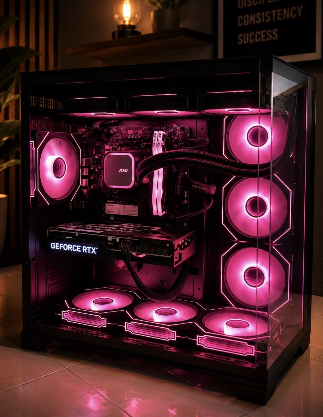 Jual PC Gaming Sultan RTX 4070 SUPER + Ryzen 7 8700F | DDR5 32GB