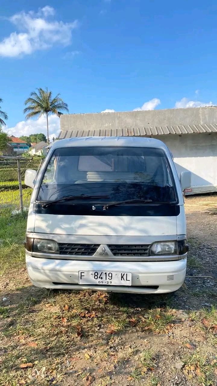 SS Pick Up Tahun 1996 Komplit F – Mesin Sehat, Siap Kerja, Harga Bersahabat!