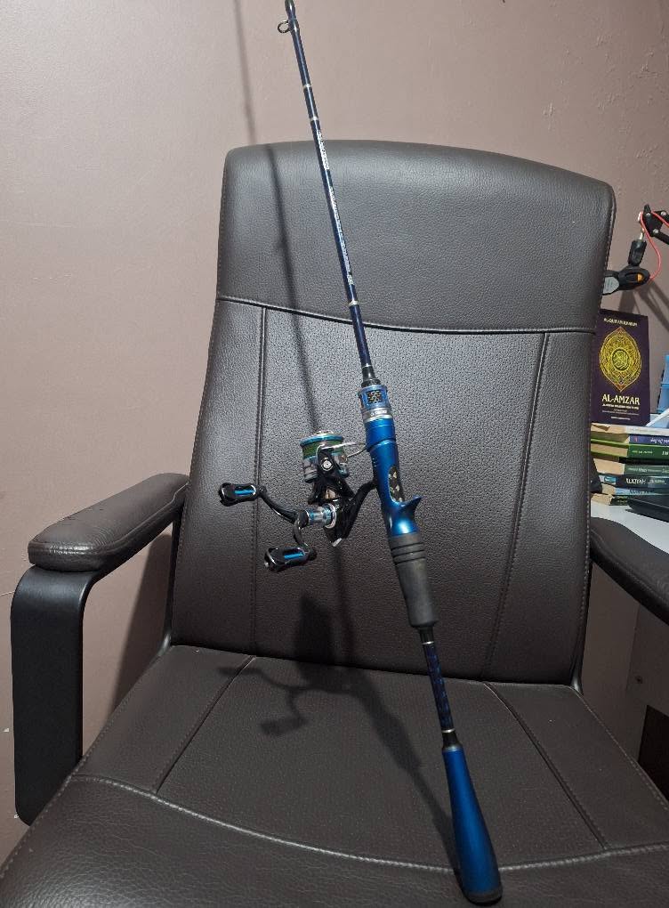 Dijual Tinggal 1 Set Lagi! Cocok Buat Mancing Harian Maupun Trip!