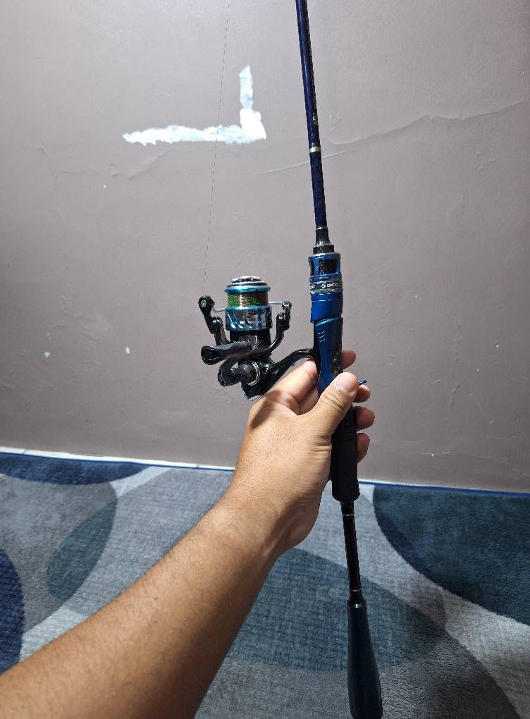 Dijual Tinggal 1 Set Lagi! Cocok Buat Mancing Harian Maupun Trip!
