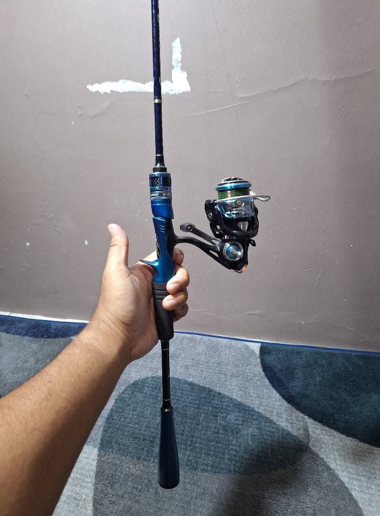 Dijual Tinggal 1 Set Lagi! Cocok Buat Mancing Harian Maupun Trip!