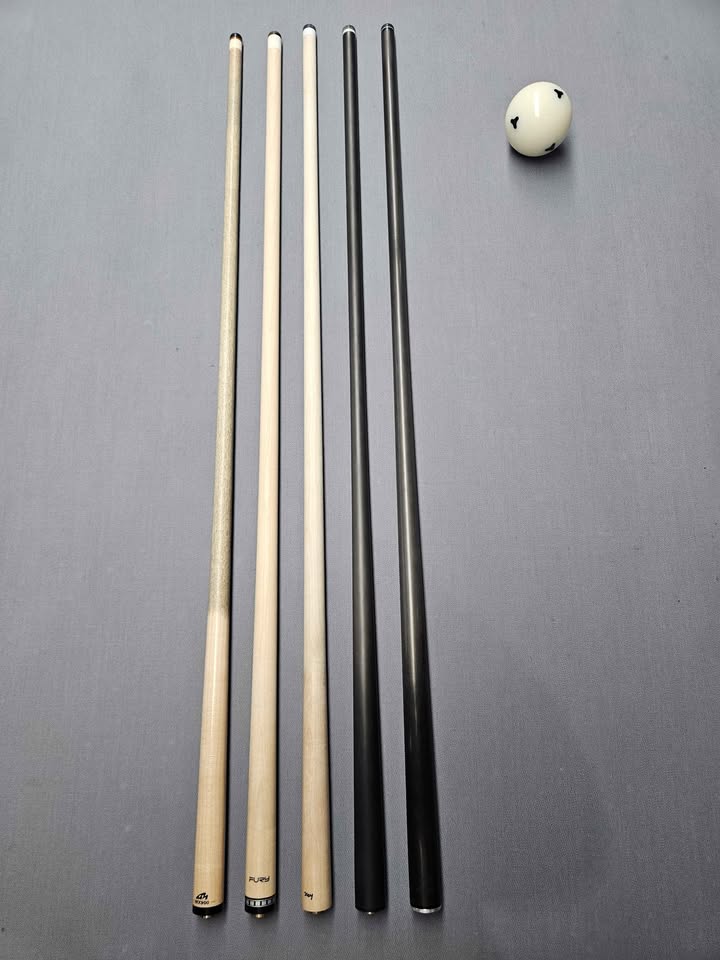 WTS Aneka Shaft Uni-Loc Original – Mezz, Fury, Custom Wood & Carbon