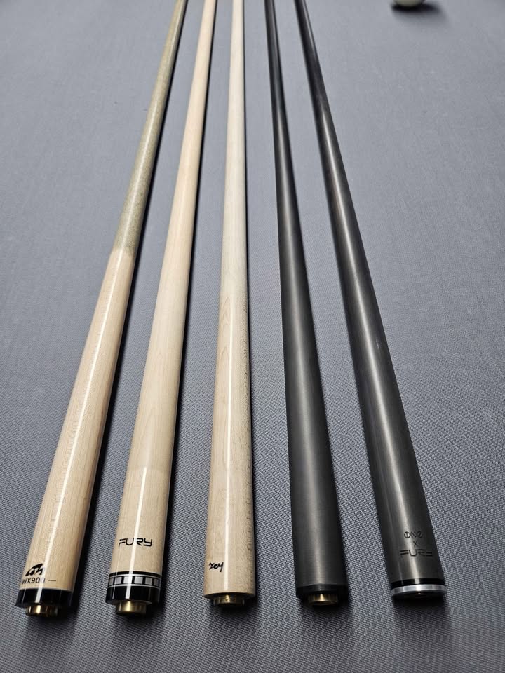 WTS Aneka Shaft Uni-Loc Original – Mezz, Fury, Custom Wood & Carbon