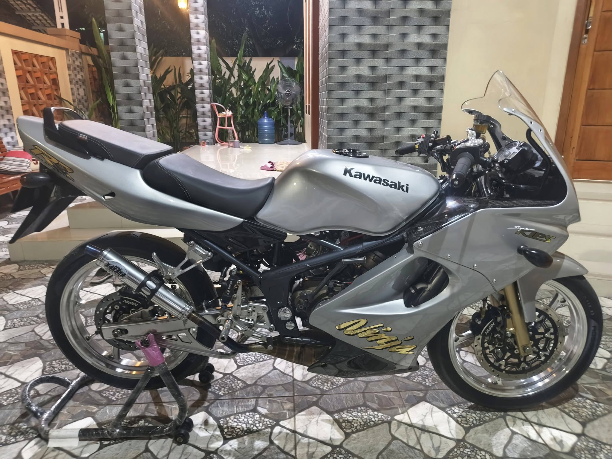 BU Kawasaki Ninja RR Old 2010 Hijau Original – Spek Porting Harian Part Racing