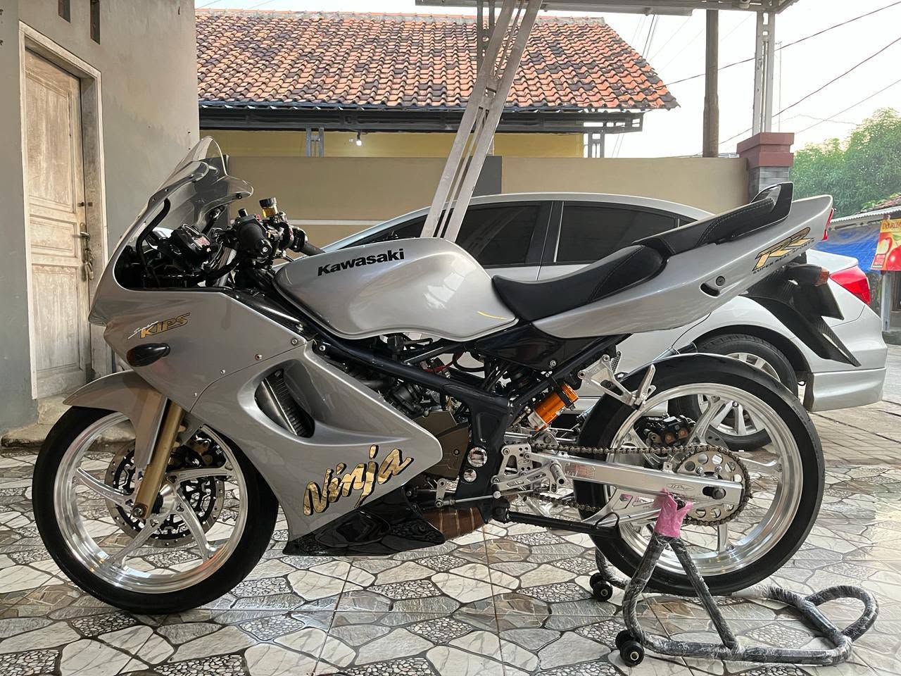 BU Kawasaki Ninja RR Old 2010 Hijau Original – Spek Porting Harian Part Racing