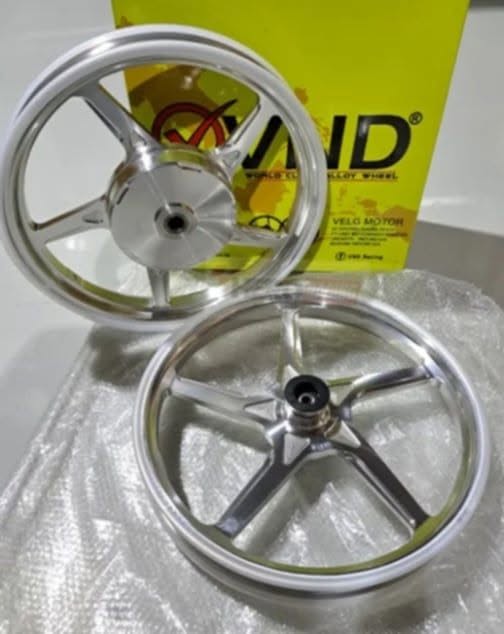 DIJUAL VELG VND AK 55 RING 17 – TAMPILAN SPORTY, BISA KREDIT & CICIL! 🔥