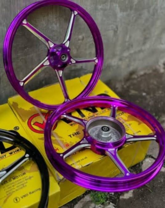 DIJUAL VELG VND AK 55 RING 17 – TAMPILAN SPORTY, BISA KREDIT & CICIL! 🔥