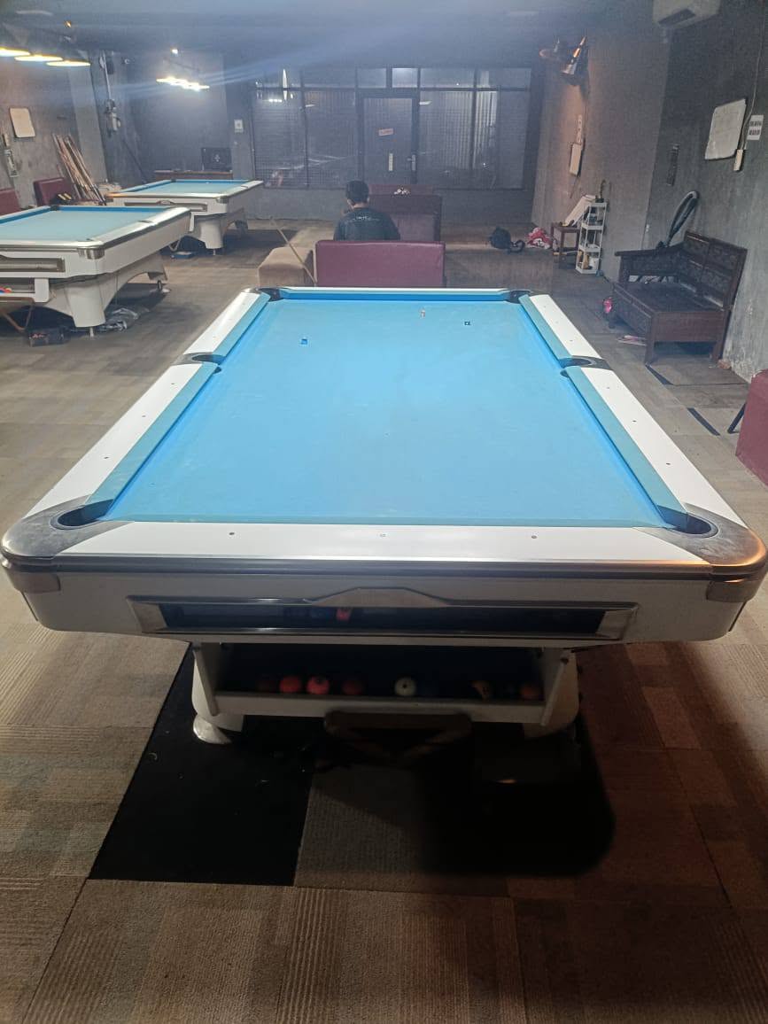 FOR SALE – Meja Billiard 9 Feet Batu Hitam Lengkap | Siap Pakai! 🎱