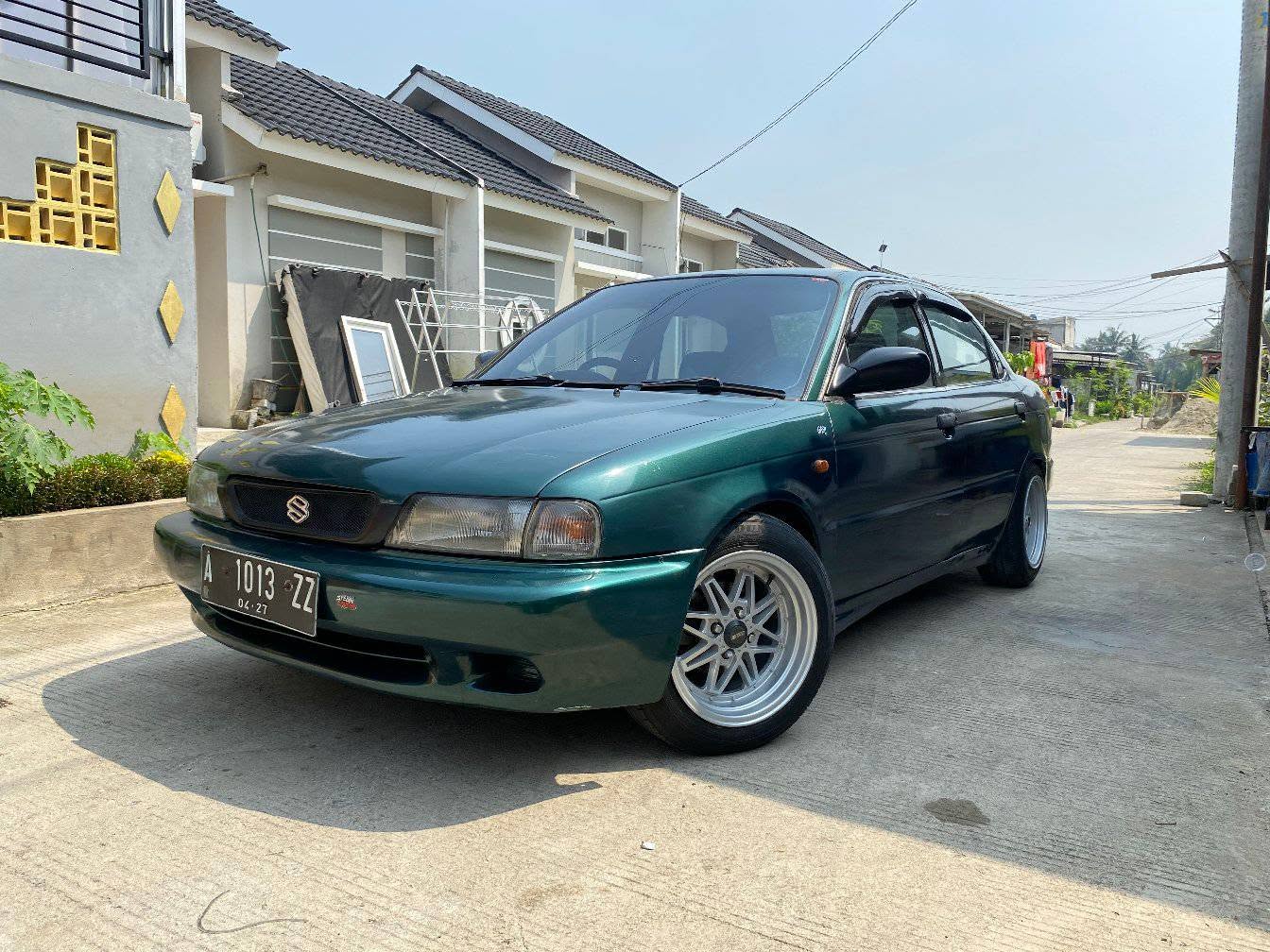 Suzuki Baleno 1997 Siap Pakai – Mesin Sehat, AC Dingin, Interior Ori Bersih
