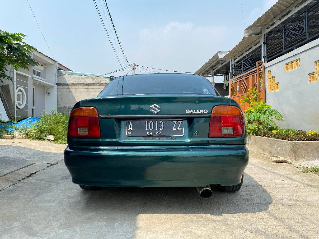 Suzuki Baleno 1997 Siap Pakai – Mesin Sehat, AC Dingin, Interior Ori Bersih