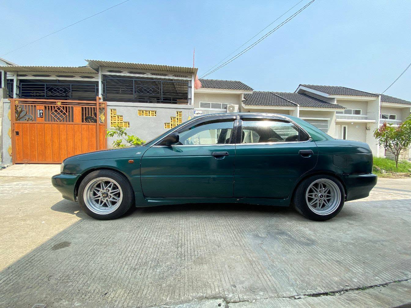 Suzuki Baleno 1997 Siap Pakai – Mesin Sehat, AC Dingin, Interior Ori Bersih