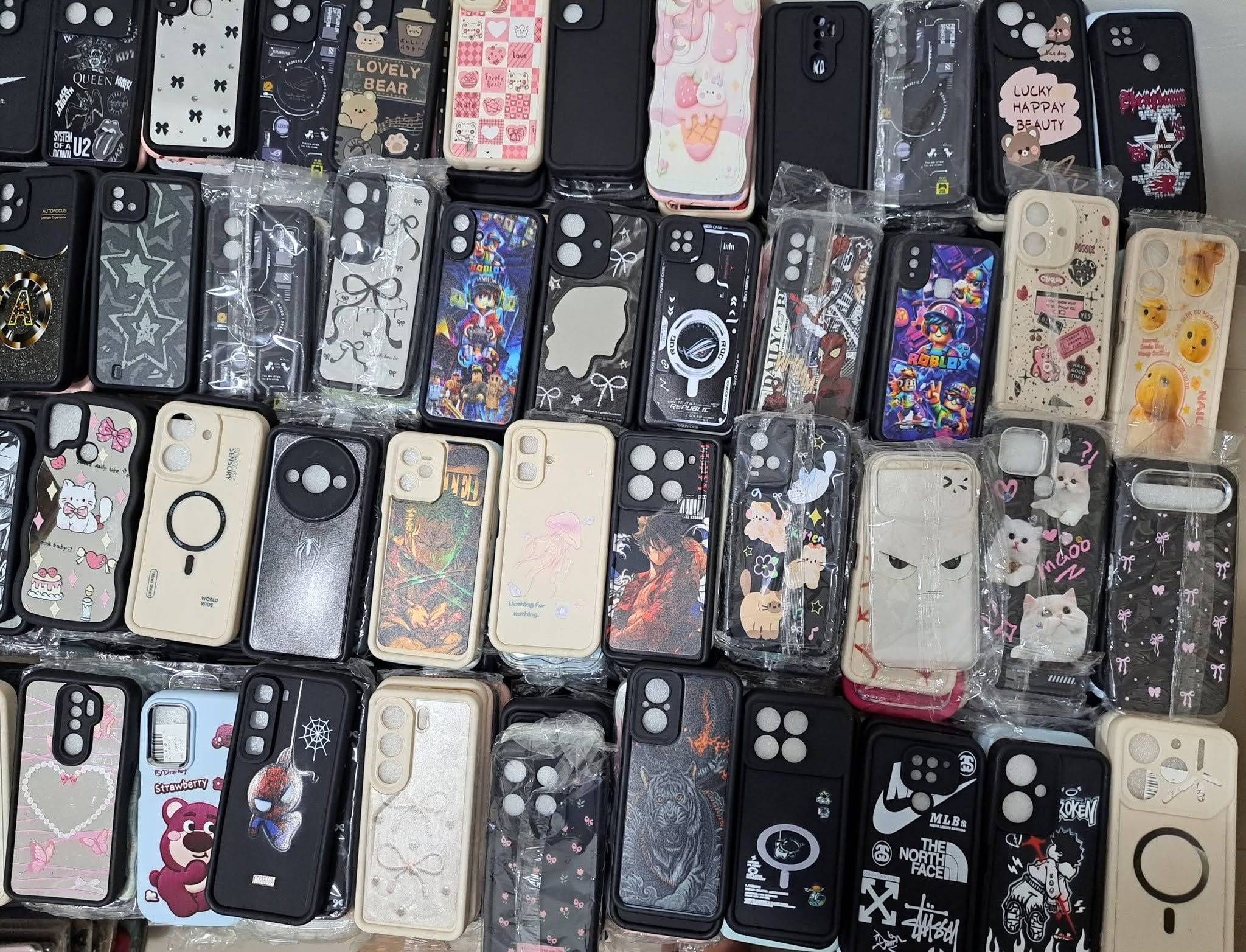 Jual Borongan Casing HP Baru Random – Harga Grosir Super Murah