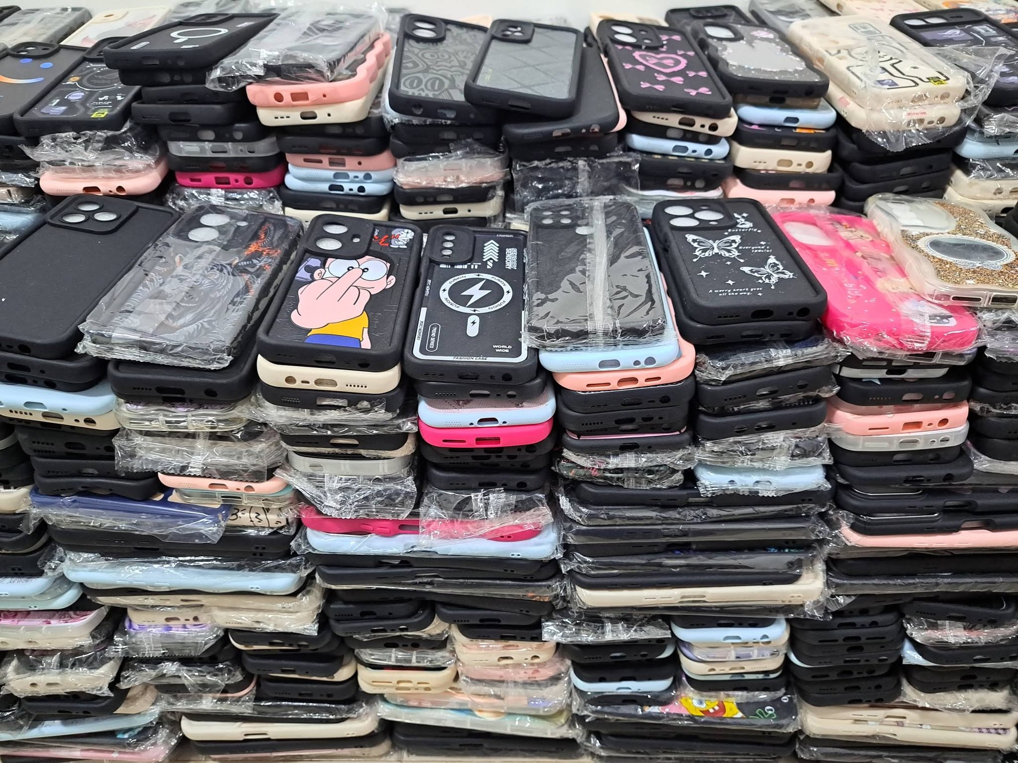 Jual Borongan Casing HP Baru Random – Harga Grosir Super Murah