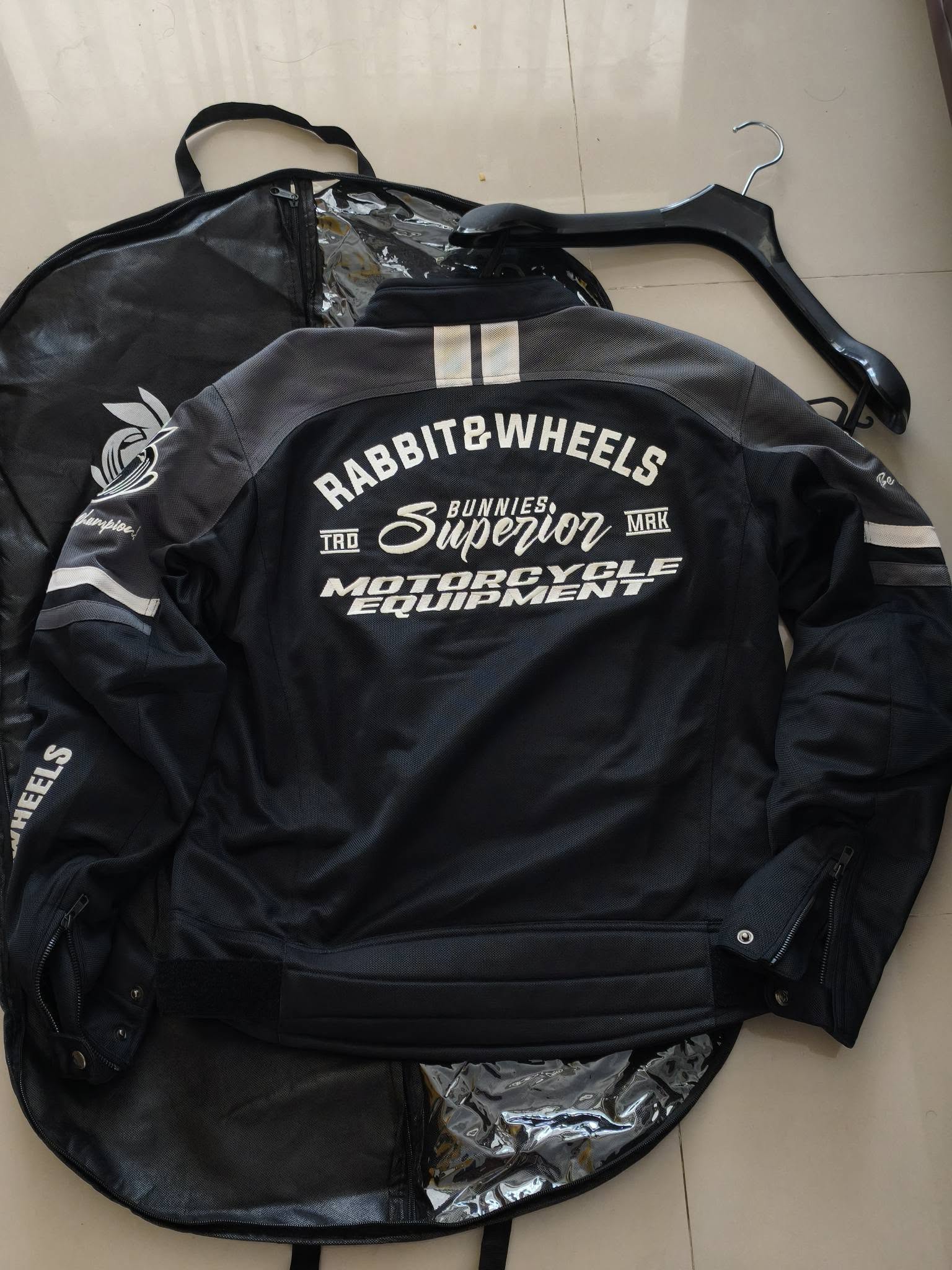 RNW Combo Legacy Grey Size XL BARU – Lengkap, Belum Pernah Dipakai🔥